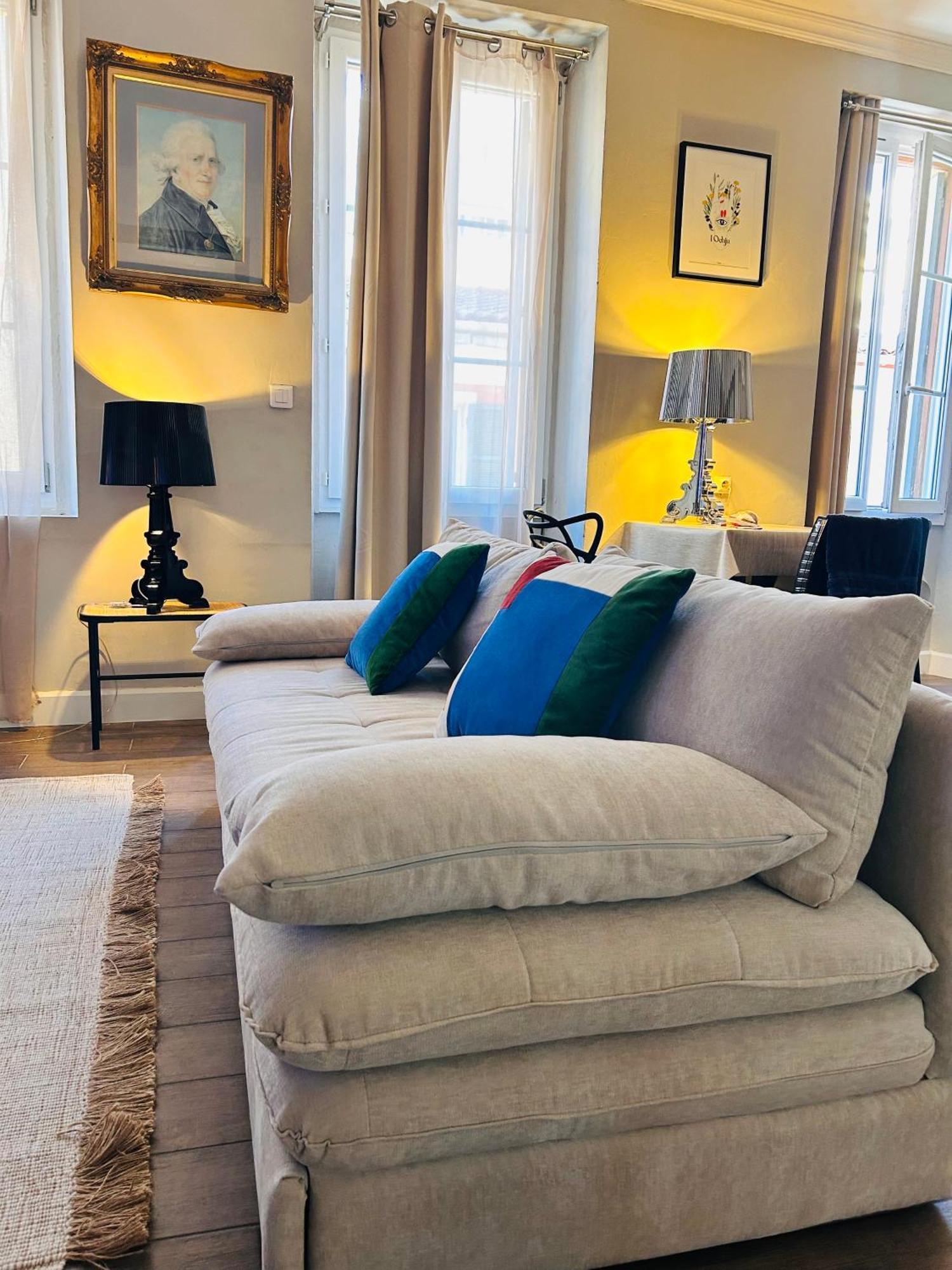 Appartement Cosy Centre Ajaccio Ajaccio  Exteriör bild