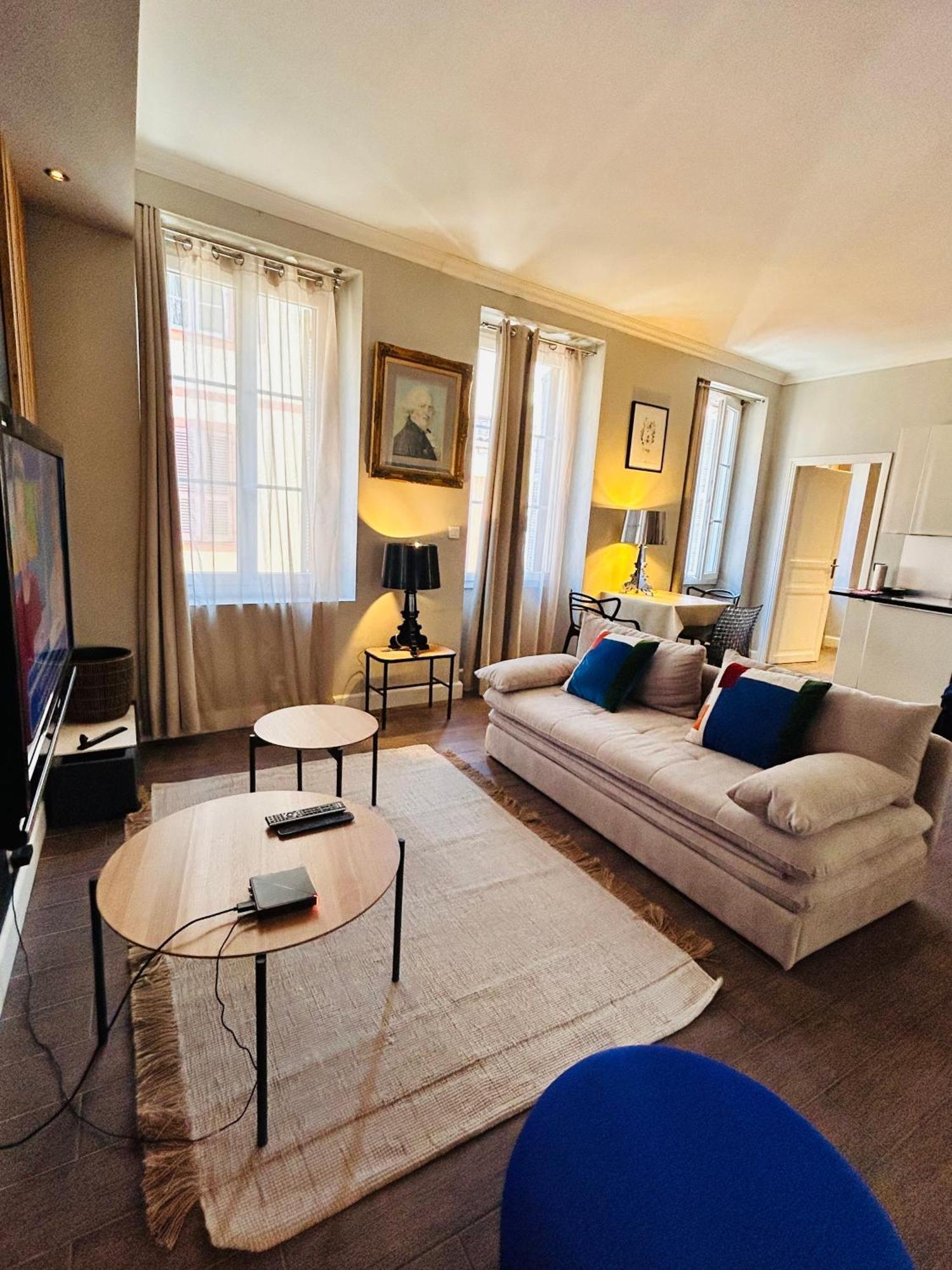 Appartement Cosy Centre Ajaccio Ajaccio  Exteriör bild