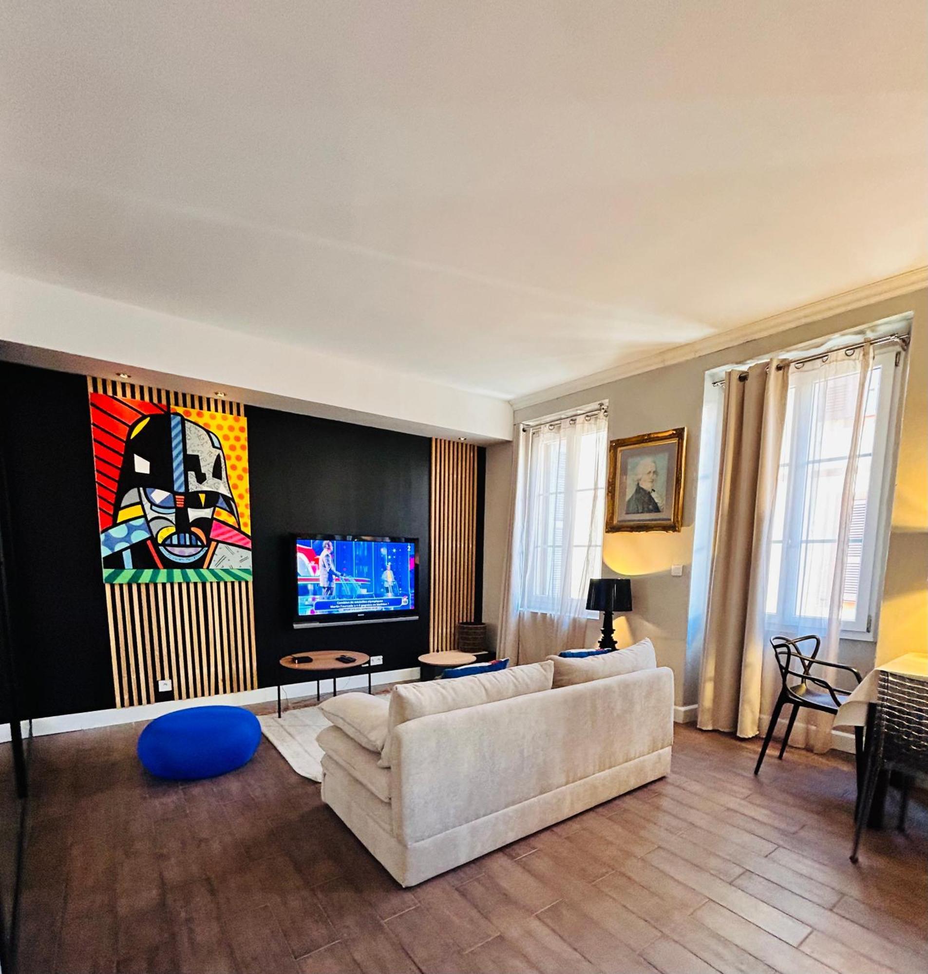Appartement Cosy Centre Ajaccio Ajaccio  Exteriör bild